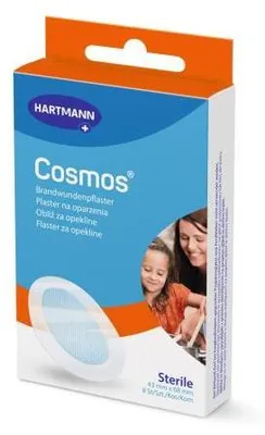 Immagine prodotto di HARTMANN Cosmos cerotti sterili per ustioni 68 x 43 mm, 8 cerotti