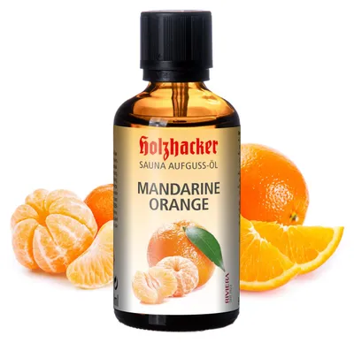 Image de Huile parfumée pour sauna HolzHacker Mandarine-Orange 60 ml