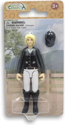 Produktbild von Collecta Actionfigur Turnierreiter mit Reiterhelm Spielzeug