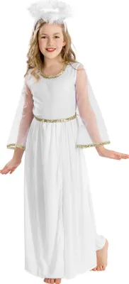 Produktbild von Mädchenkostüm zauberhafter Engel - 116 (5-7 Jahre)