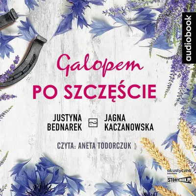 Obrázok produktu pre Galopem po szczęście Audiobook CD MP3