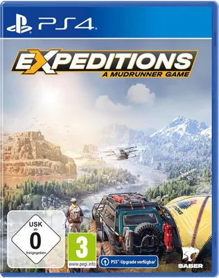 Produktbild von GAME Expeditions: A MudRunner, PlayStation 4