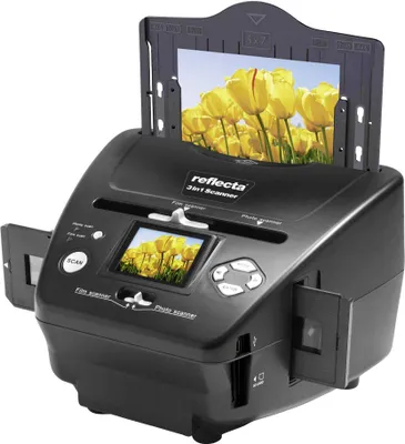 Immagine prodotto di Reflecta 64220 - 1800 x 1800 DPI - 24 Bit - Film/slide - Schwarz - LCD - CMOS (64220)