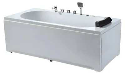 Obrázok produktu pre Luxusná vaňa Wellness vaňa Vírivá vaňa Masážna vaňa 180x85 cm