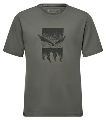 Produktbild von T-Shirt SALEWA EAGLE 3CIME T-SHIRT M Man, verblasstes Grün Größe: L