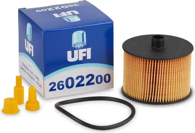 Produktbild von Kraftstofffilter UFI 26.022.00 für FORD Focus II Schrägheck (DA, HCP, DP) Filtereinsatz