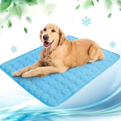 Produktbild von Kühlmatte für Hunde Selbst Kühlende Hundematte Sommer Kühlkissen hundematte für Zuhause Unterwegs oder im Auto