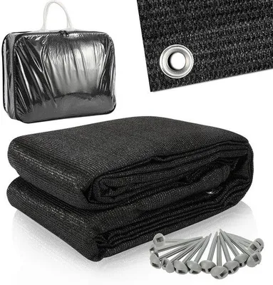 Imagen del producto de Colchoneta para tienda de campaña, 300 x 600 cm, color , transpirable, con estacas y bolsa de transporte