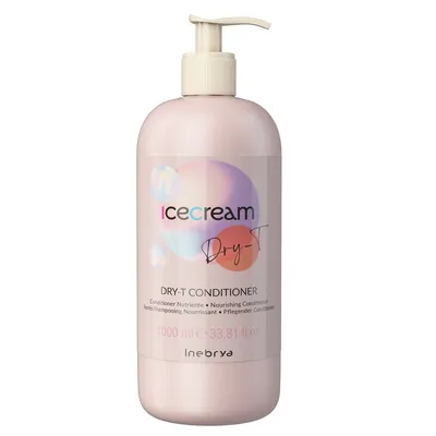 Productafbeelding van Inebrya Ice Cream Dry-T, conditioner voor het haar, 1000 ml