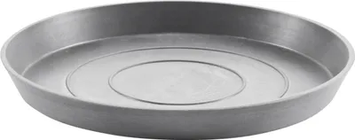 Produktbild von Permapack Ecopots Saucer Round, Untersetzer, Grau, 290 mm, 290 mm, 30 mm, 340 g