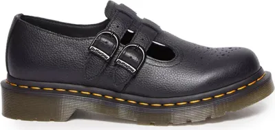 Produktbild von Dr. Martens Damen Schnallenschuhe Halbschuhe MARY JANE 8065 Schwarz GlattlederGröße:40