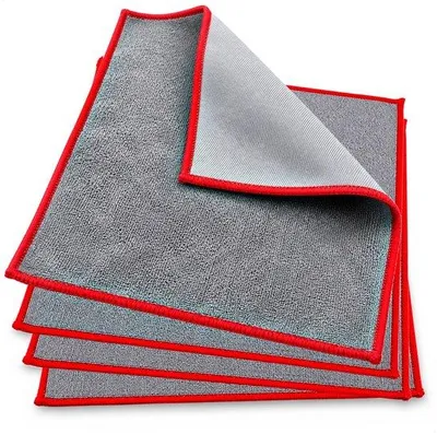 Produktbild von 34 x 4 Mikrofasertücher 34 cm, Küchenreinigungstücher
