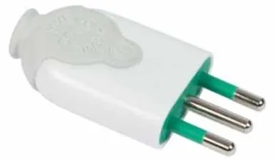 Immagine prodotto di Spina italiana 2P+T 10A 250V mod. BICO' Fanton 80010