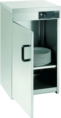 Produktbild von Bartscher Wärmeschrank, 1T, 55-60 Teller
