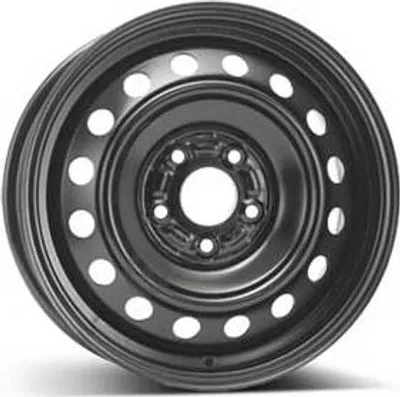 Image de jantes en fer ALCAR ACCIAIO 9228 6.5x16 5x114.3 ET 46 BLACK