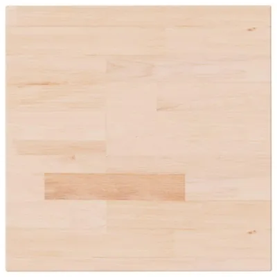 Zdjęcie produktu dla vidaXL Blat kwadratowy 40x40x4 cm drewno dębowe nieobrobione