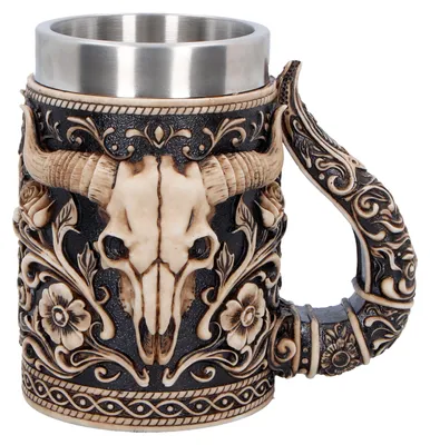 Productafbeelding van Nemesis – Wilde Westen – Bierkruik, 17 cm