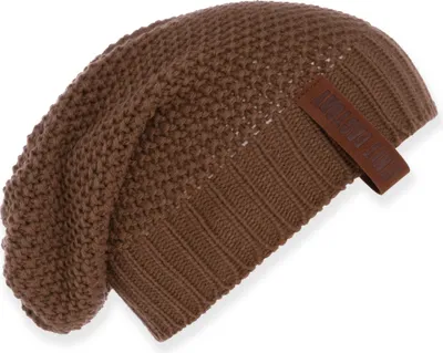 Produktbild von Knit Factory Coco Mütze - Tobacco - One Size