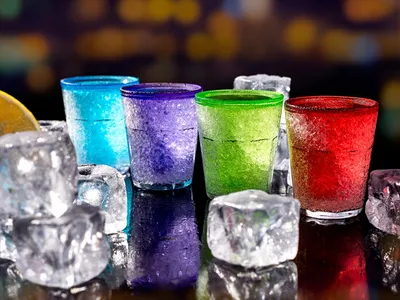 Immagine prodotto di Occhiali autoraffreddanti colorati