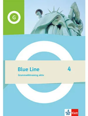 Obrázok produktu pre Blue Line 4. Grammatiktraining aktiv Klasse 8