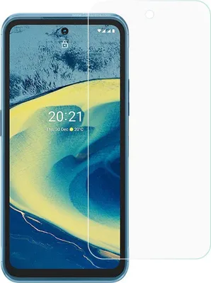 Produktbild von Nokia XR20 Displayschutz - 9H Panzerglas - Transparent