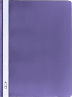 Produktbild von Schnellhefter A4 PP lila Packung mit 10 Stück