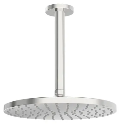 Obrázok produktu pre Sprchová hlavica HANSAVIVA, 250mm + stropné rameno, chróm