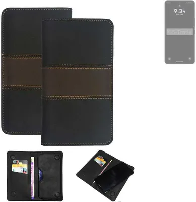 Produktbild von K-S-Trade Hülle Handyhülle kompatibel mit Leica Leitz Phone 3 Schutzhülle Walletcase Bookstyle Tasche Schutz Case Handytasche Wallet Cover