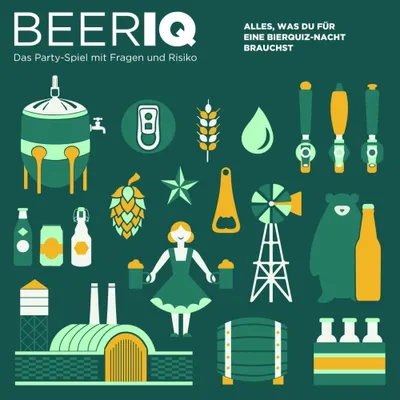 Zdjęcie produktu dla Helvetiq BeerIQ, Gra karciana, Ciekawostki, 16 lat(a)