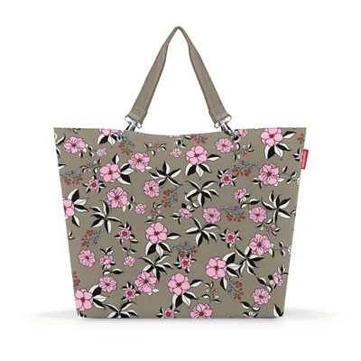 Produktbild von reisenthel shopper XL, Einkaufstasche, Tragetasche, Garden Taupe, 35 L, ZU7067