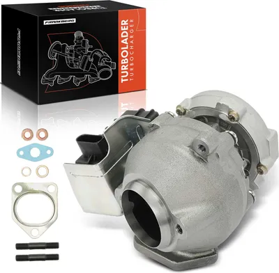Imagen del producto de Turbocompresor Frankberg 1x para BMW Serie 3 E46: 320i Cabrio, 320i Compact, 320i Coupé, 320i Touring, motor 2.0L, modelos 2001-2007