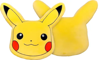 Immagine prodotto di Cuscino 3D a forma di Pokémon Pikachu