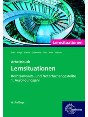 Obrázek produktu pro Rechtsanwalts- und Notarfachangestellte, Lernsituationen 1. Ausbildungsjahr