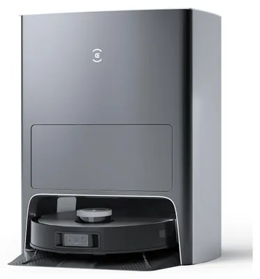 Produktbild von Ecovacs Deebot X1 Omni, Staubbeutel, Schwarz, Rund, Staubbeutel, 2 Rad/Räder, Ladend, Purification