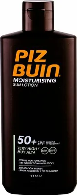 Produktbild von Piz Buin Moisturising Sun Lotion SPF 50+ 200 ml