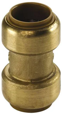Produktbild von Kupfer Steckfitting Tectite Kupplung 22 x 22 mm DVGW