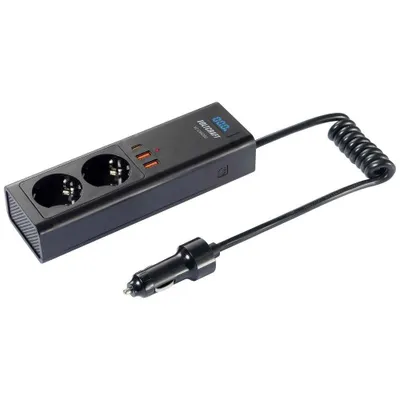 Produktbild von VOLTCRAFT Wechselrichter VC-CAR200 200 W 12 V/DC - 230 V/AC