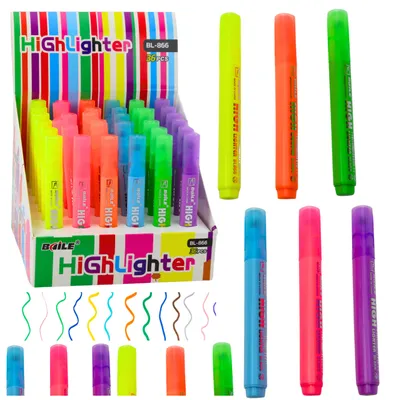 Produktbild von Textmarker Neonmarker für Notizen im Schulbüro