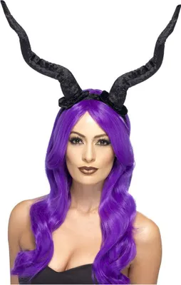 Produktbild von Halloween Hörner mit Haarreif