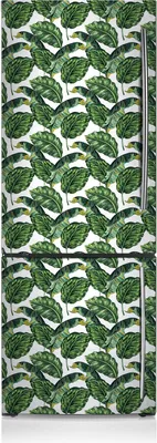 Produktbild von Magnetfolie Aufkleber Kühlschrankmagnete 60x205 cm - Monstera.