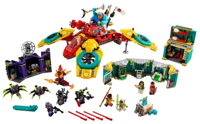 Obrázek produktu pro LEGO Monkie Kid 's Team Dronecopter, Sada na stavění, 10 rok/roky, Plast, 1462 kusů, 2,09 kg