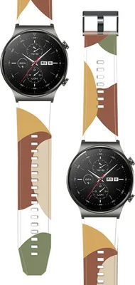 Produktbild von Strap Moro Ersatzarmband kompatibel mit Huawei Watch GT2 Pro Armband Armband Camo Motiv 5