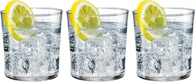 Produktbild von Bormioli Trinkglaser Bodega - 3x - transparent - 370 ml