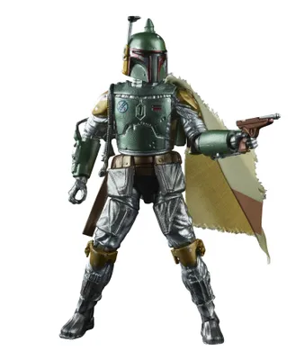 Obrázok produktu pre Hasbro Star Wars E9927 Boba Fett zo série The Black Series v prevedení Carbon Optik, 6-palcová (15 cm) figúrka