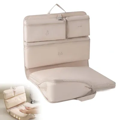 Produktbild von 6er Set Reise Organizer Taschen, Faltbare Packtaschen für Kleidung und Koffer, Praktisches Reise Zubehör