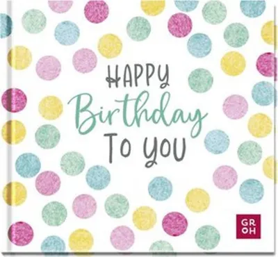 Obrázok produktu pre Geschenkbuch zum Geburtstag mit liebevollen Wünschen, Zitaten und Fotos, 48 Seiten, 12,3 x 11,3 cm