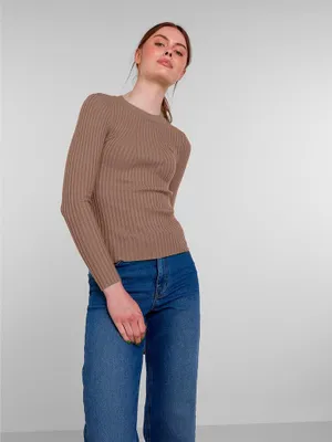 Produktbild von Pieces Crista Pullover Braun L Damen Braun L