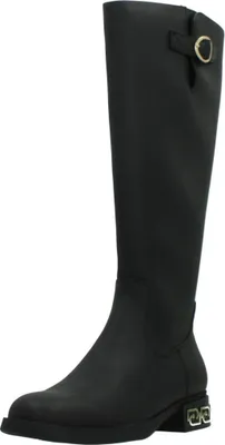 Produktbild von LIU-JO Stiefel YOGI 03 aus Ökoleder, Schwarz, Schaftlänge 39 cm, Absatzhöhe 3 cm