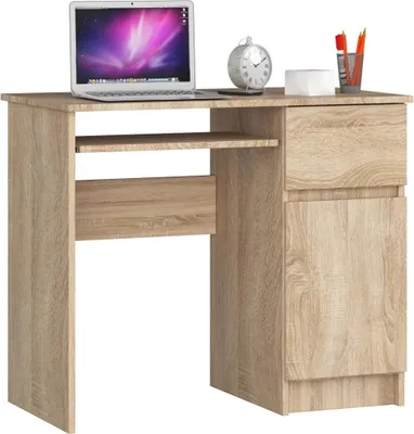 Obrázek produktu pro PC stůl KALRION - dub sonoma, pravé provedení