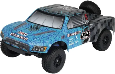 Immagine prodotto di Reely Eraser Brushless 1:10 RC automodello elettrico percorso breve trazione integrale (4WD) 100% RtR 2,4 GHz incl. batteria, caricabatterie